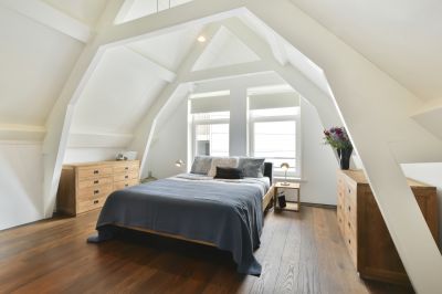 Finished Attic Space