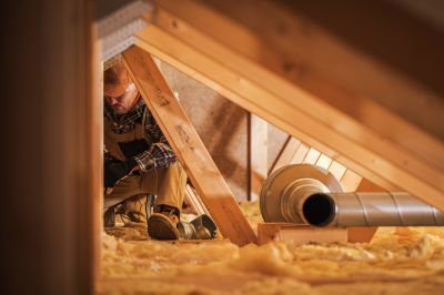 Attic Conversion in Fall