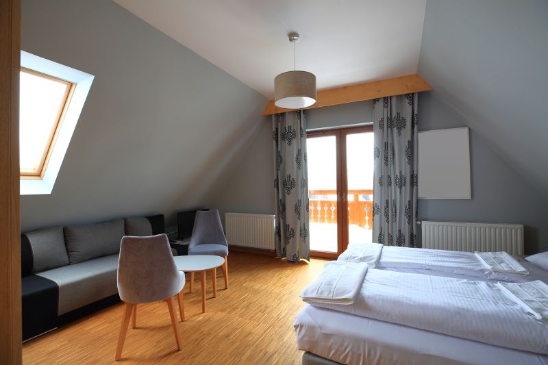 Finished Attic with Living Area