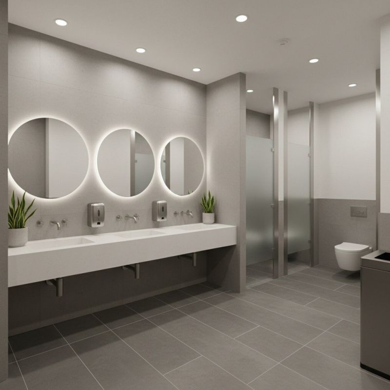 Business Bathroom Remodeling in North Charleston, SC